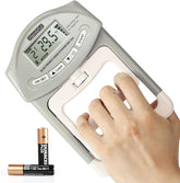 Grip Strength Tester Trainer - Dynamometer Handgrip Measurer Meter, Handheld Strengthener Exerciser for Sports, School, and Home Use